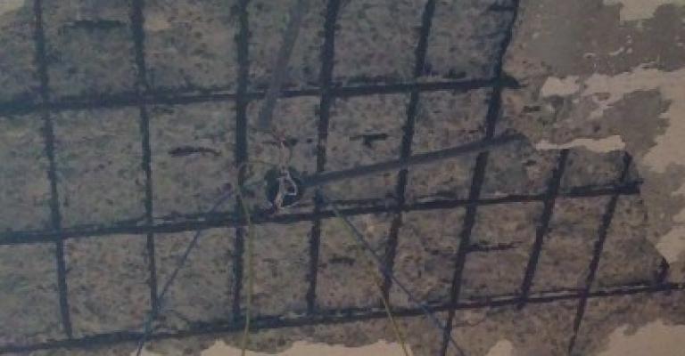 ساكب: انهار السقف