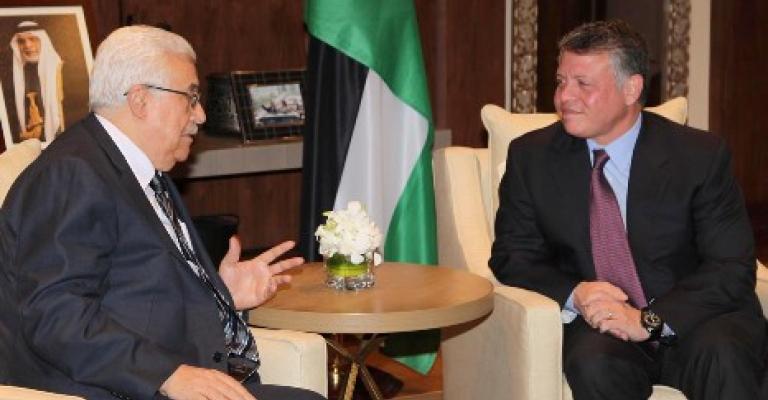 أوراق أردنية للضغط على إسرائيل لاستئناف المفاوضات