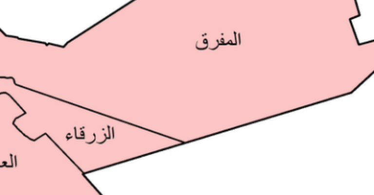 وقفة ضد التجنيس والوطن البديل في المفرق