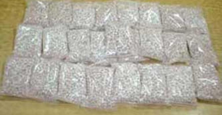 إحباط تهريب نصف مليون حبة كبتاجون