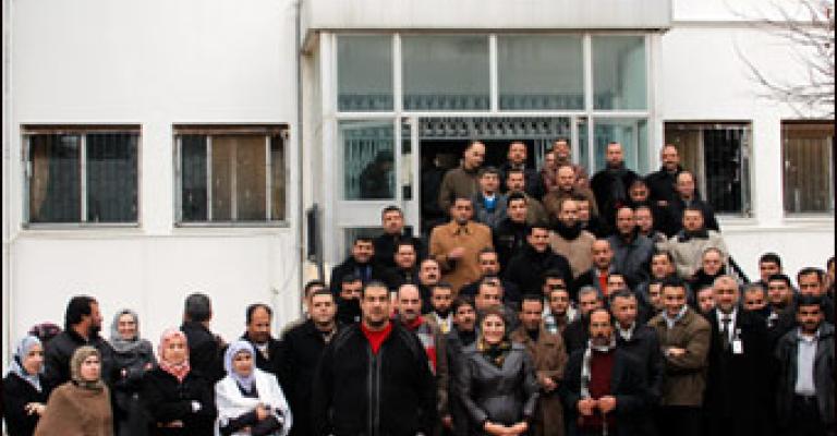 تعليق اعتصام دائرة الاحصاءات 