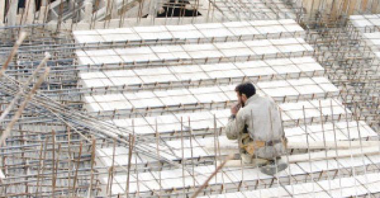 الإحصاءات: 13.1% النمو في البناء المرخصة خلال 2011