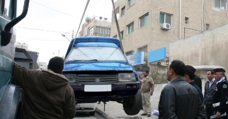 الأمانة تزيل 220 مركبة مهجورة العام الماضي