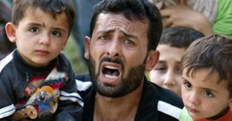 أهالي حي الطفايلة يطلقون حملة لإغاثة السوريين