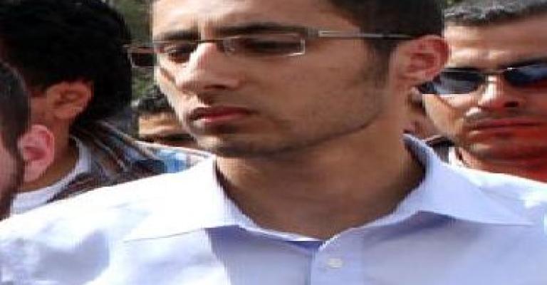 الإفراج عن الناشط محادين