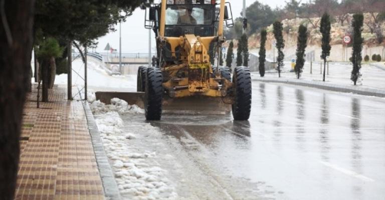 الأمانة تعلن حالة الطوارىء المتوسطة لمواجهة الظروف الجوية