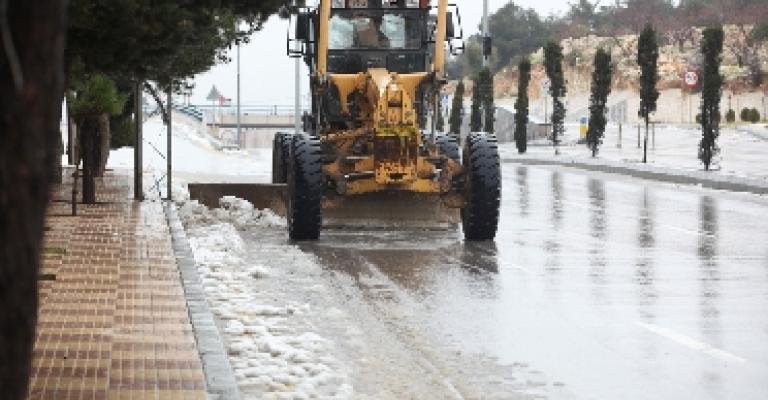 الأمانة تعلن حالة الطوارىء القصوى لمواجهة الظروف الجوية