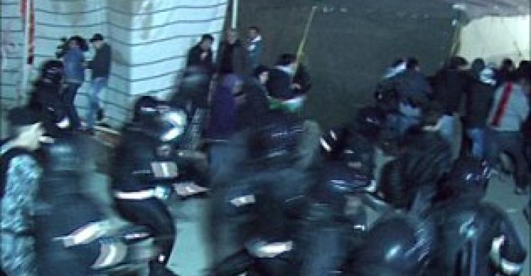 تكفيل شاب موقوف على خلفية اعتصام الكالوتي