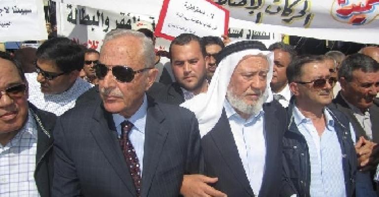 عبيدات في مسيرة البلد الجمعة