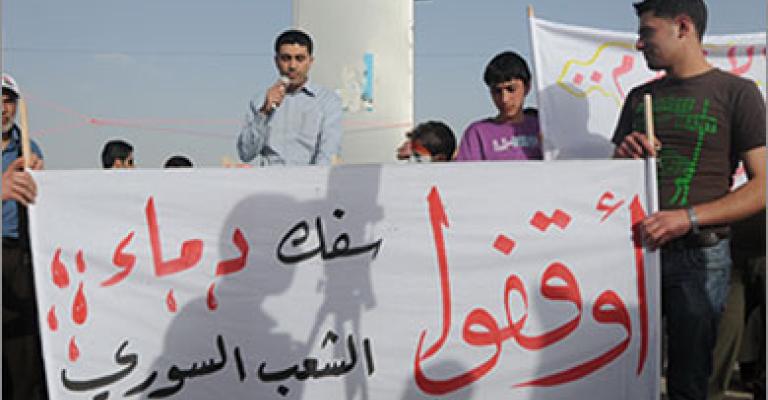 مفوض السفارة الروسية يبحث في جبهة العمل الموقف من سوريا