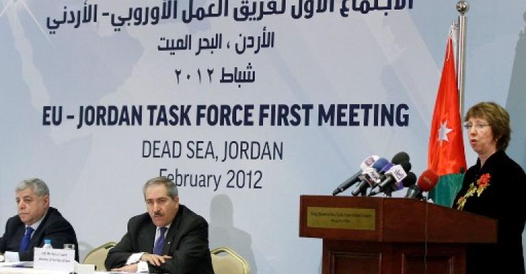 آشتون: ملتزمون بدعم الأردن بالإصلاح السياسي والاقتصادي