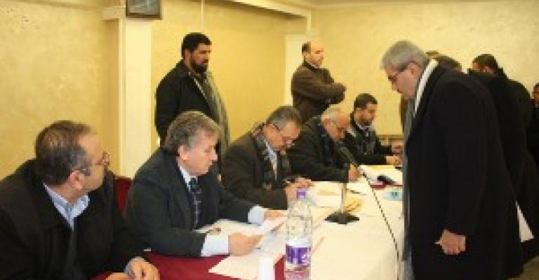 انطلاق الاقتراع في انتخابات مجالس الشعب الهندسية