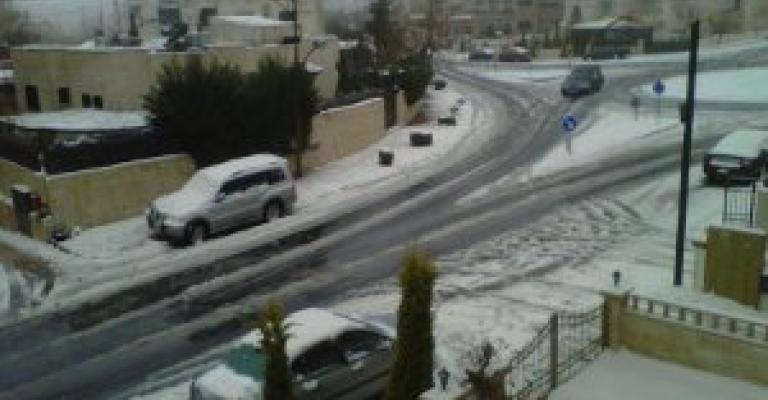 طرق العاصمة مفتوحة وخطة طواريء في عموم المملكة