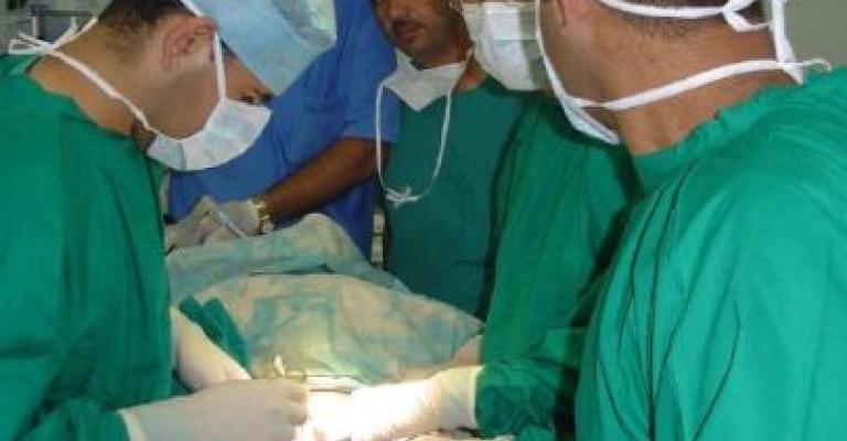 تكريم المحطة الجراحية الأردنية في جنين