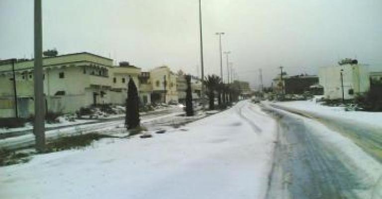 رحيل المنخفض الثلجي وتحذير من الانجماد