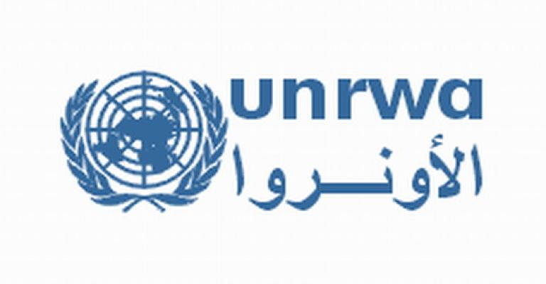 الاونروا تعطل كافة منشاتها