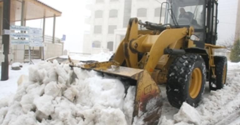 الأمانة تباشر فتح الشوارع الفرعية