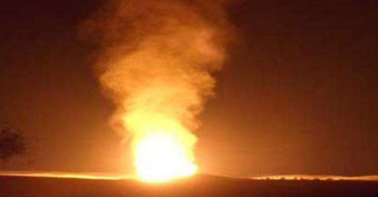 تفجير جديد لخط الغاز المصري المؤدي للأردن وإسرائيل