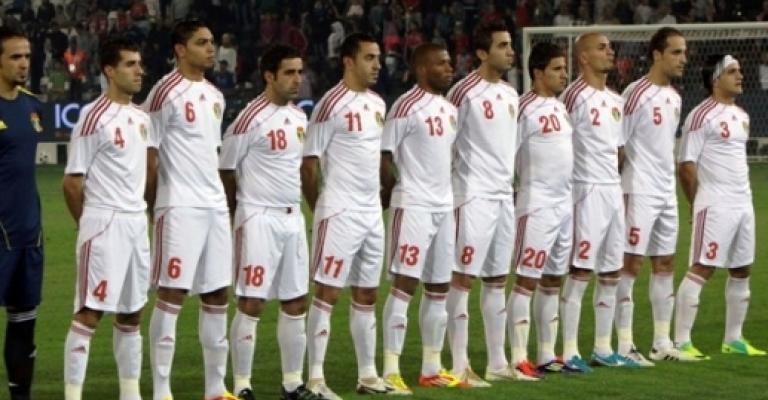 النشامى في مجموعة الموت بتصفيات آسيا للمونديال