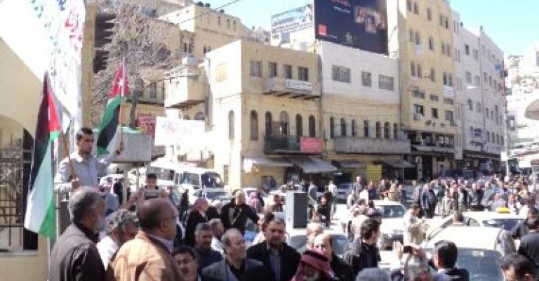 السلط: تحية للطفيلة في جمعة صمتك بكلفك