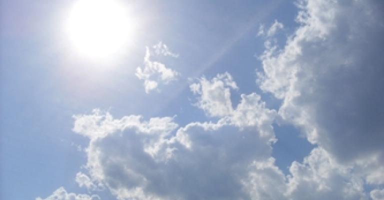 درجات حرارة أعلى من معدلها