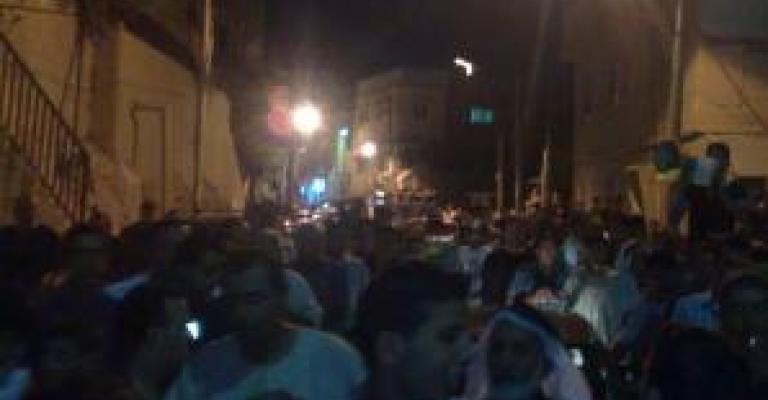 ليلة خامسة في حي الطفايلة: لا للأحكام العرفية