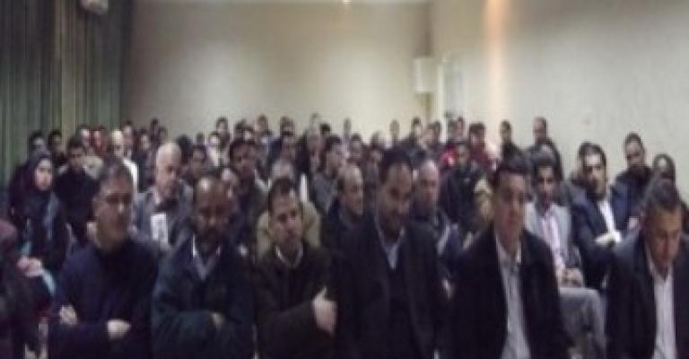 النقابات المستقلة تستنكر محاولة تخريب ندوة "التنظيم النقابي"