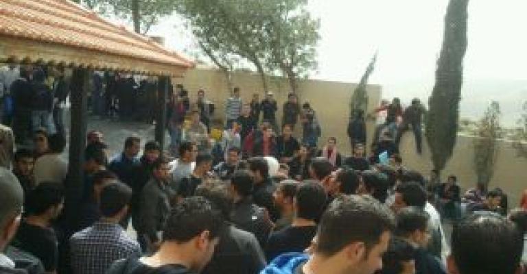 لا لاستغلال الطالب.. اعتصام في فيلادلفيا