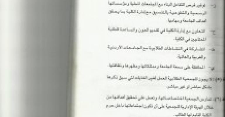 ذبحتونا: البلقاء التطبيقية تحرف أهداف مجلس الطلبة