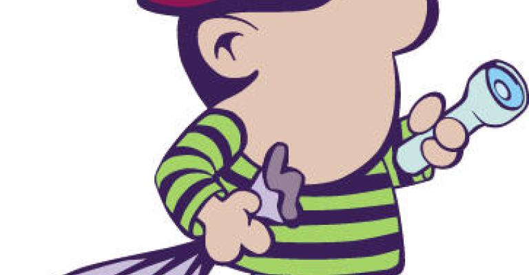 الكرك: نصف ساعة تكفي للقبض على اللص