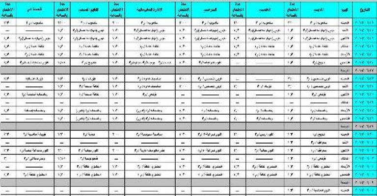 إعلان برنامج امتحان “صيفية التوجيهي”