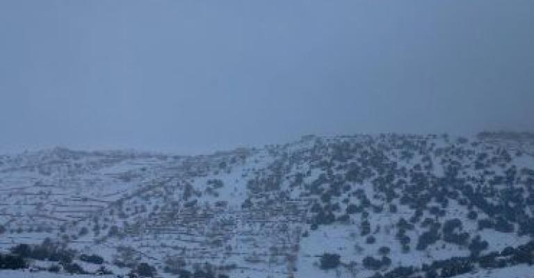 الأرصاد: زخات من الثلوج على المرتفعات مساء الجمعة