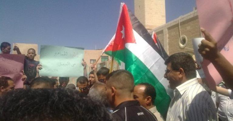 الكرك وذيبان: “نصرة لأحرار الطفيلة”