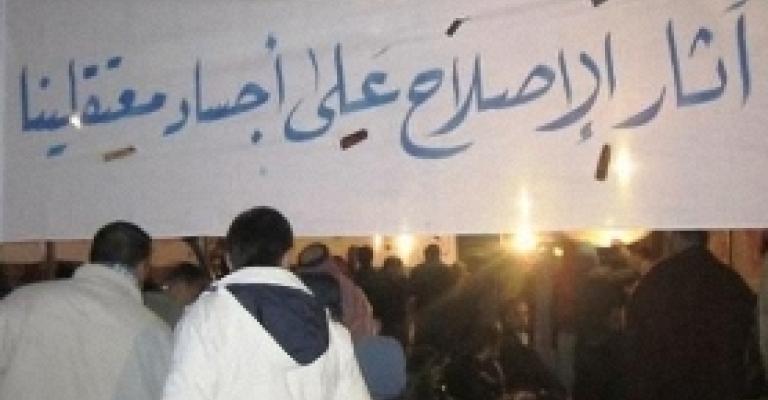 الحريات النيابية: قلقون من التصعيد الأمني بالتعامل مع الحراك الشعبي