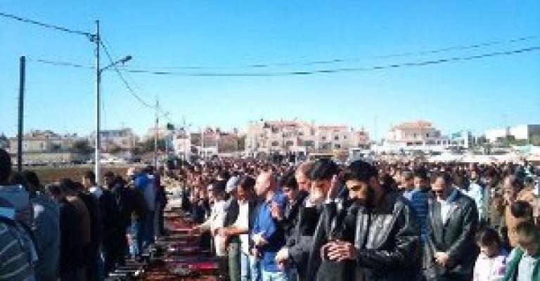 نصرة لسوريا: قيام ودعاء في الوحدات