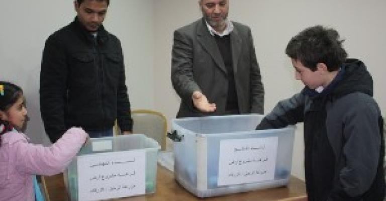 المهندسين توزع أراضي مشروع إسكان مزرعة الرحيل