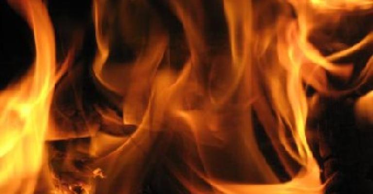طبربور: وفاة ثلاثة أطفال نتيجة حريق مدفأة