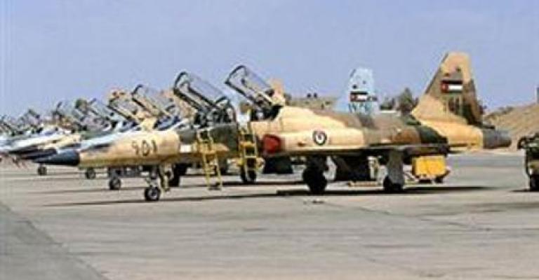 اختتام تدريب أردني مصري جوي عسكري 