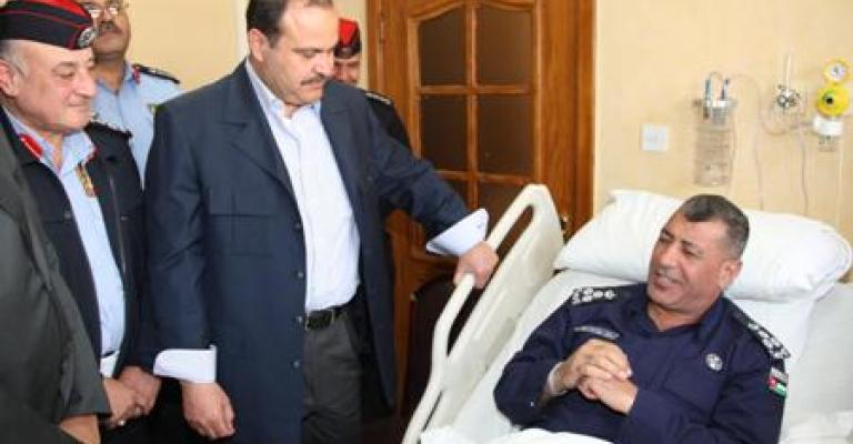 النواب يستنكر الاعتداء على مدير شرطة معان