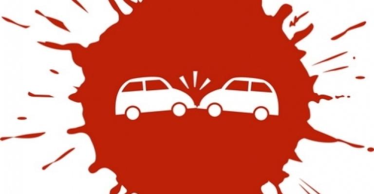 وفاة واصابتان اثر حادث تصادم في العاصمة