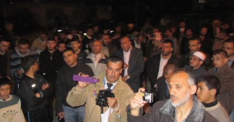 حراك جرش يؤجل مسيرته ويحولها الى احتفالية بالافراج عن المعتقلين 