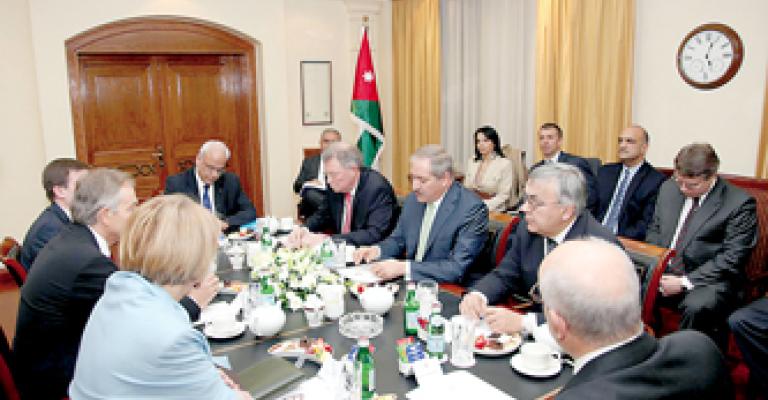 الخارجية تنفي عقد لقاءات فلسطينية إسرائيلية في عمان