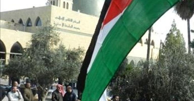 لا لتزوير إرادة الشعب: مهرجان للاخوان في مسجد الجامعة 