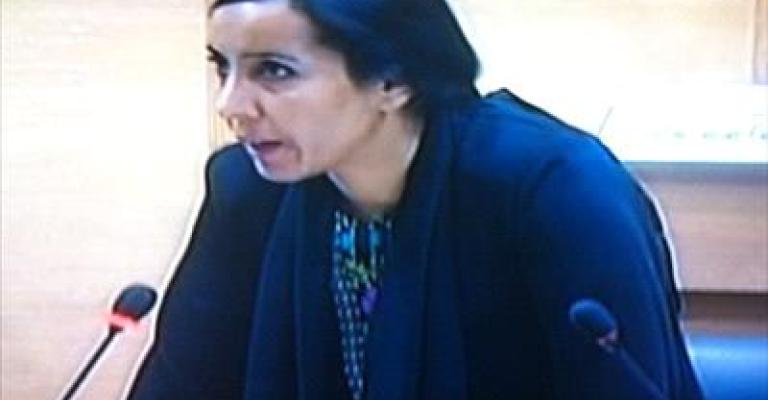 النائب السردية تسجل ملاحظاتها على قانون الأحزاب