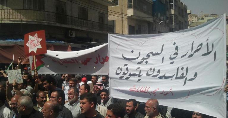 موقوفو الطفيلة والرابع ينفذون إضرابا عن الطعام الاحد