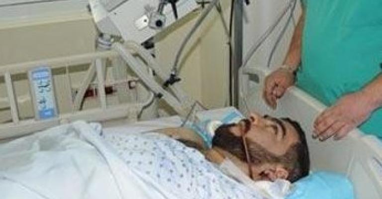 المهندسين تزور الجرحى السوريين