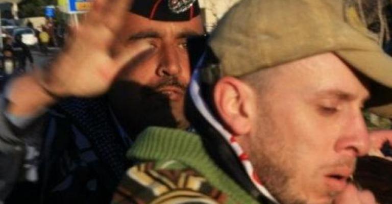 ثلاثة من معتقلي الرابع يضربون عن الطعام