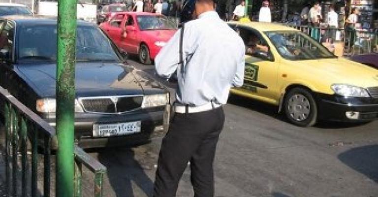 شرطي سير 