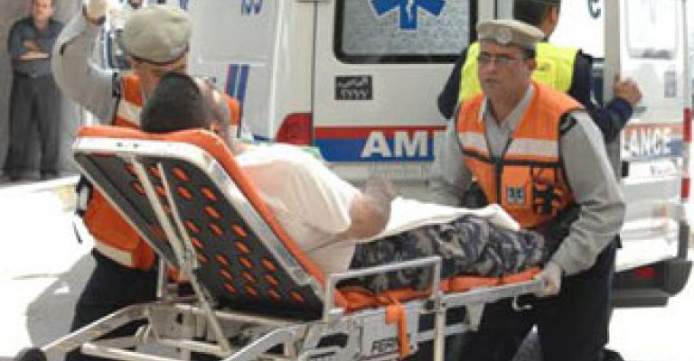 المصدار: 7 إصابات في تدهور حافلة