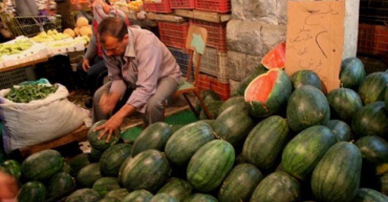 العجارمة : توجيه مخالفات وإزاله لمعرشات البطيخ المخالفة